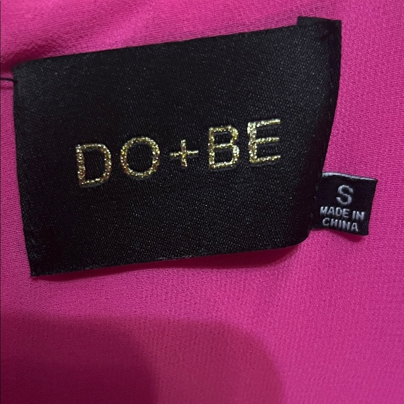 DO+BE Pink Ruffled Jumpsuit - Picture 2 of 6